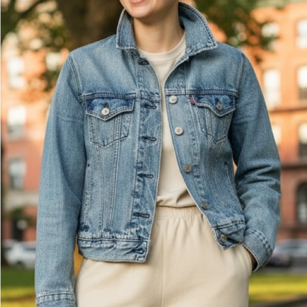 Levi's Classic Blue Jean Jacket